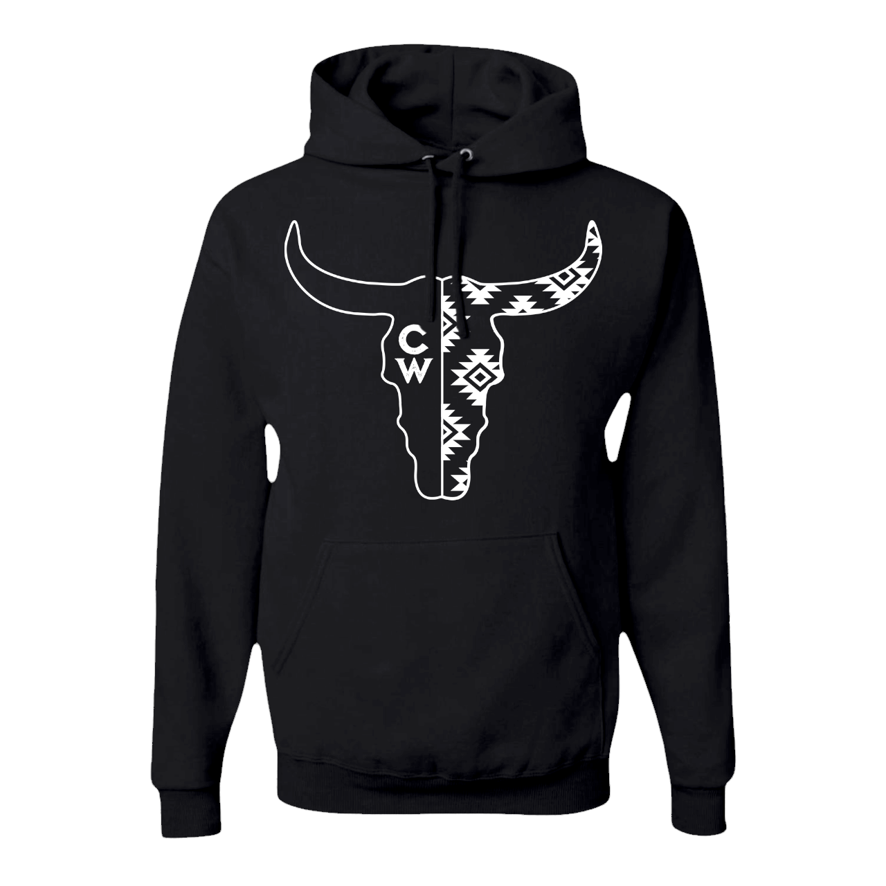 CW STEER HOODIE BLACK
