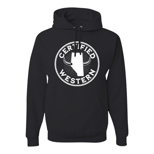 CW HOODIE BLACK